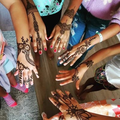 Henna Tattoos